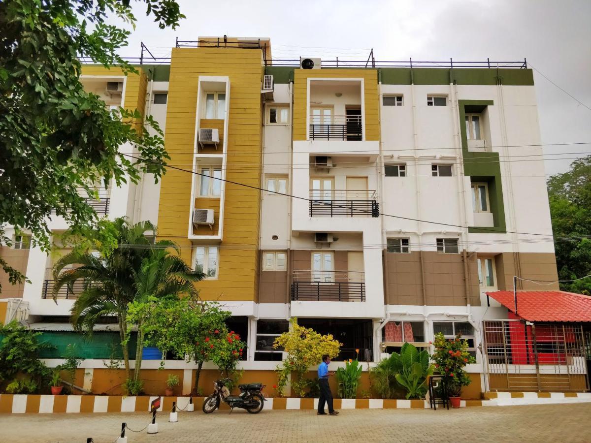 Tiruvannāmalai Ramana Towers 아파트 외부 사진