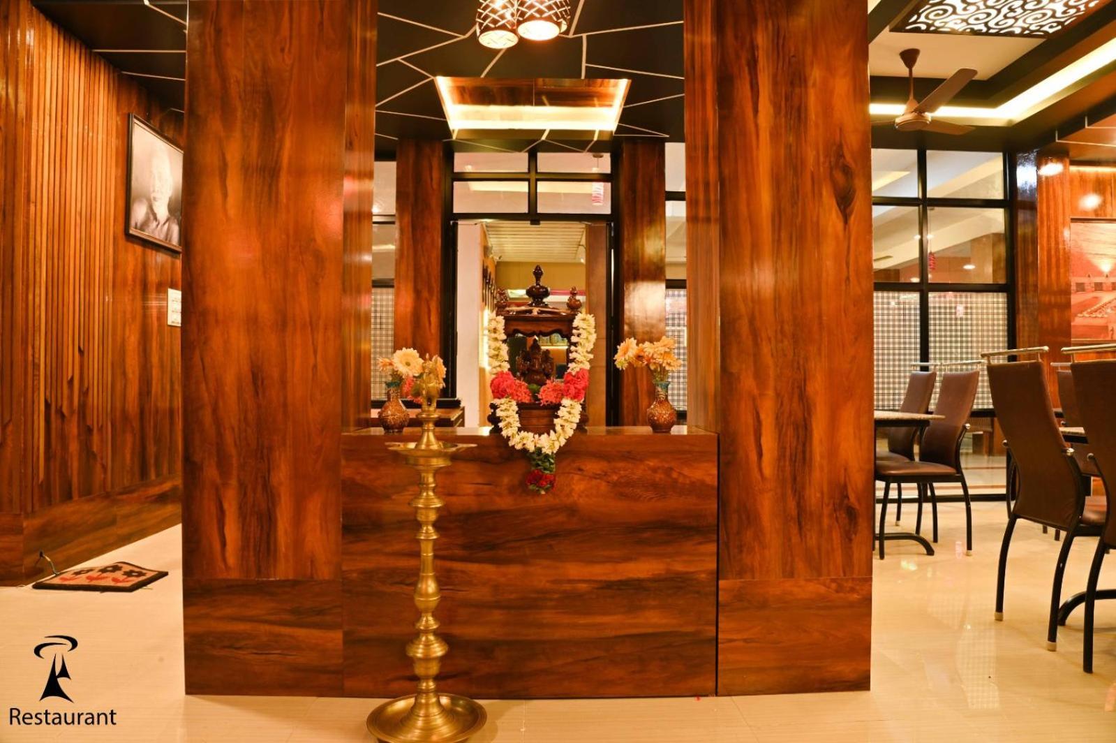 Tiruvannāmalai Ramana Towers 아파트 외부 사진