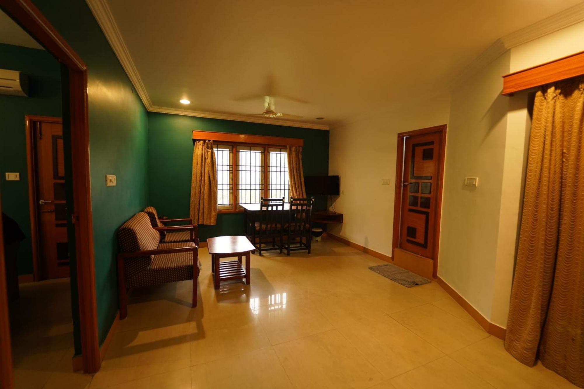 Tiruvannāmalai Ramana Towers 아파트 외부 사진