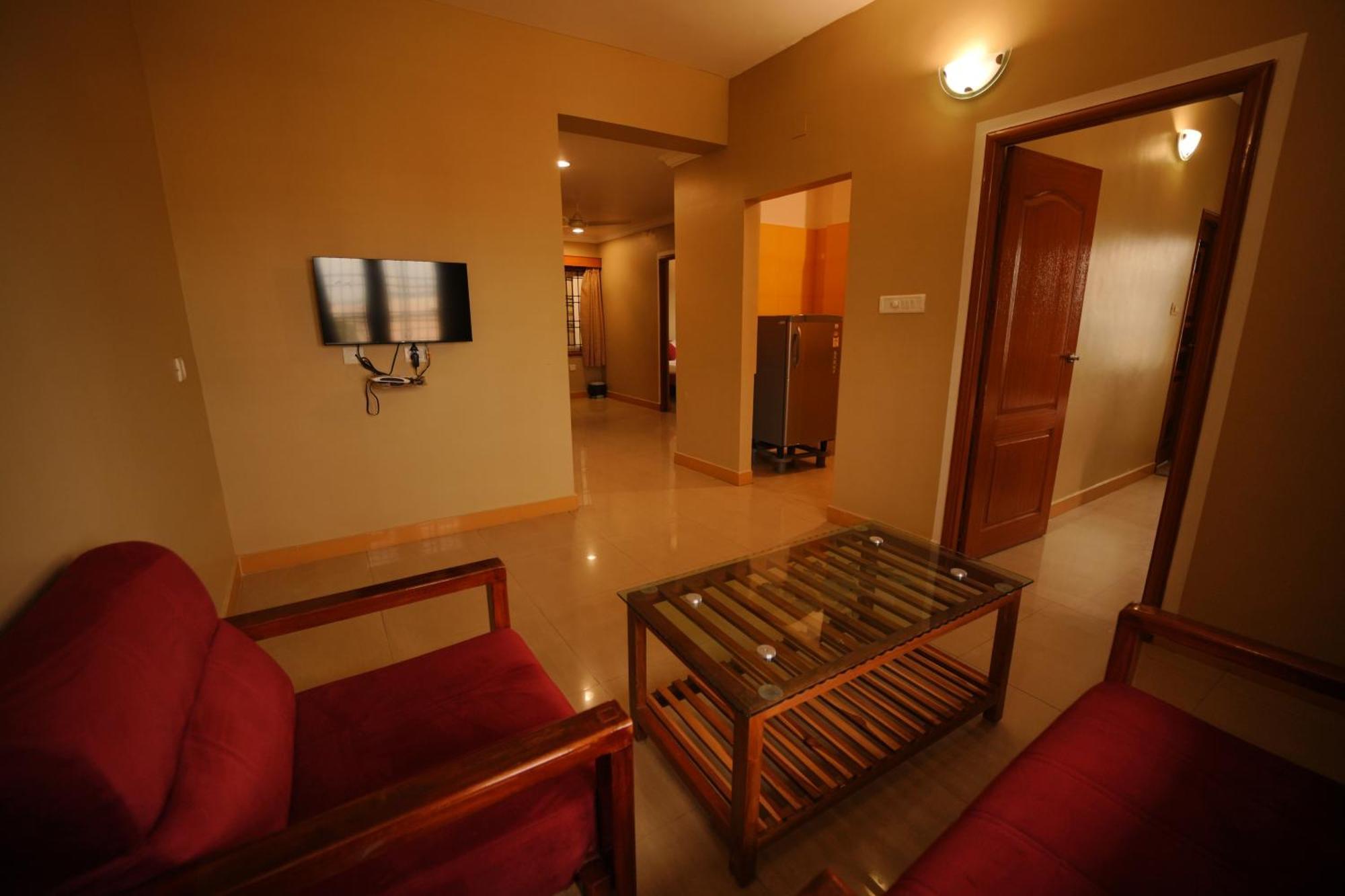 Tiruvannāmalai Ramana Towers 아파트 외부 사진
