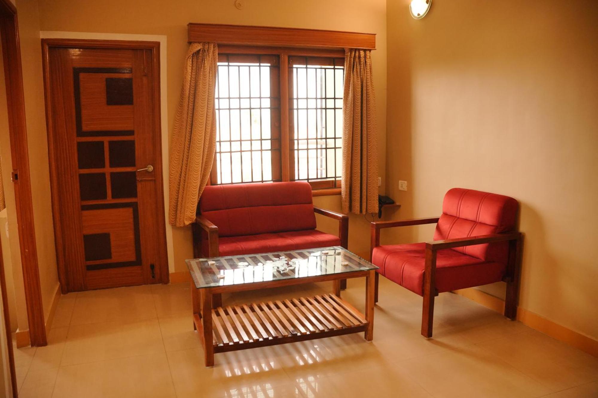 Tiruvannāmalai Ramana Towers 아파트 외부 사진