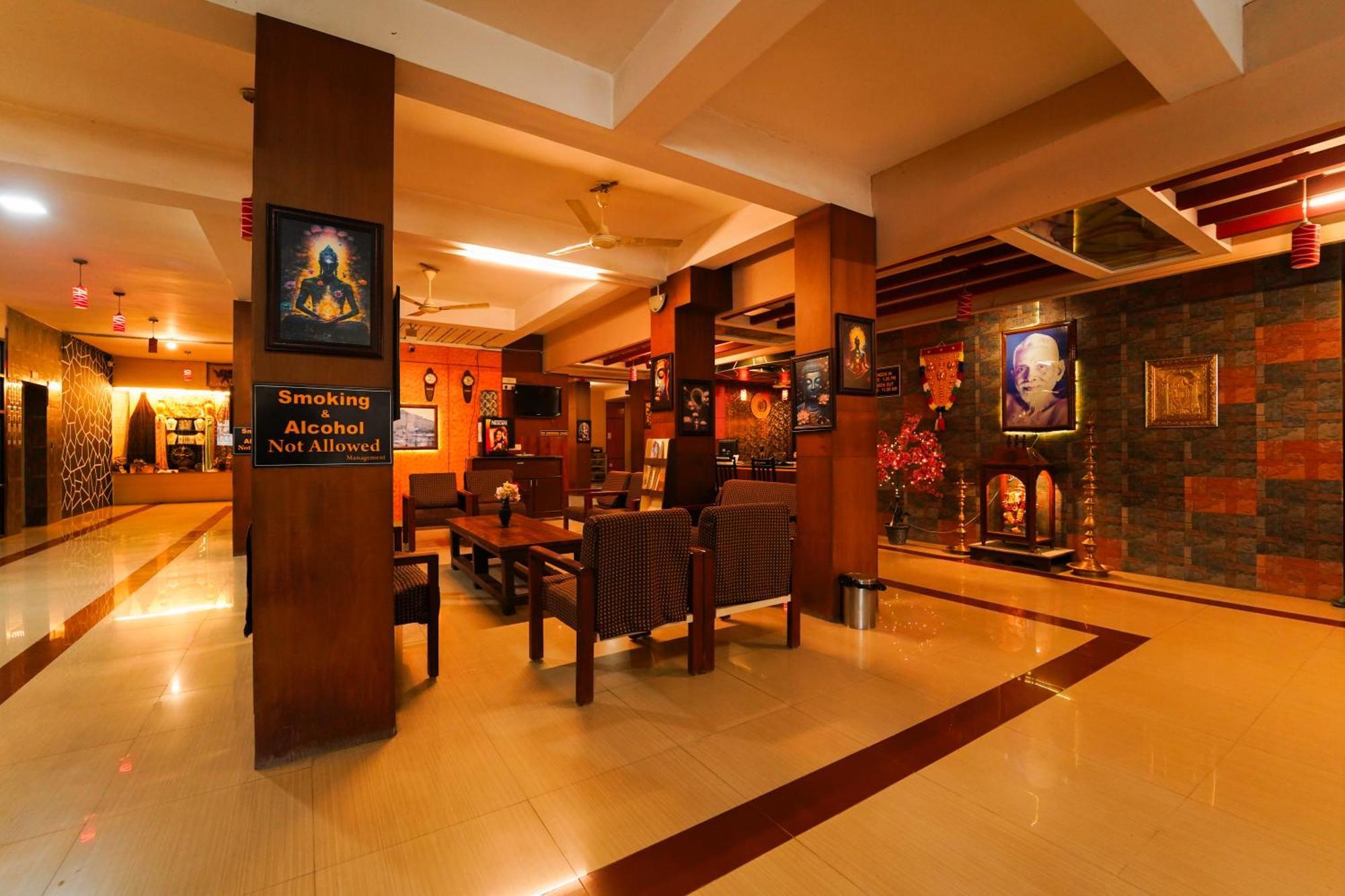 Tiruvannāmalai Ramana Towers 아파트 외부 사진