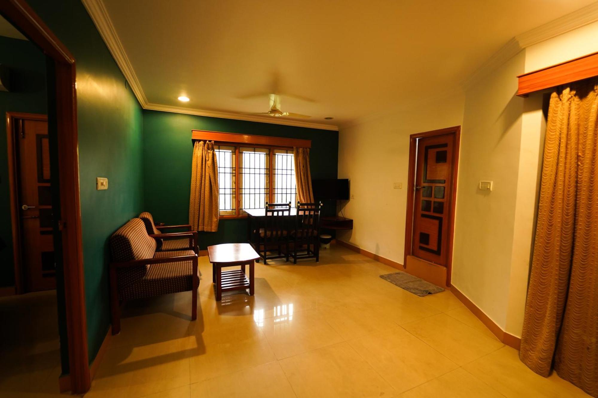Tiruvannāmalai Ramana Towers 아파트 외부 사진