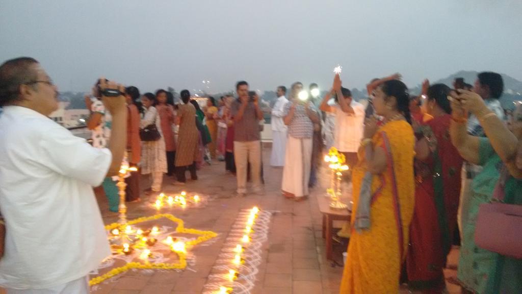 Tiruvannāmalai Ramana Towers 아파트 외부 사진