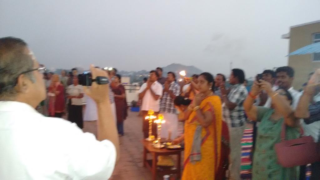 Tiruvannāmalai Ramana Towers 아파트 외부 사진
