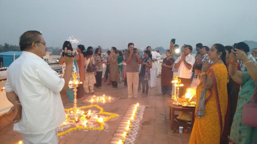Tiruvannāmalai Ramana Towers 아파트 외부 사진