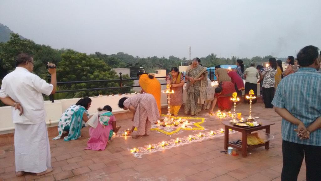 Tiruvannāmalai Ramana Towers 아파트 외부 사진