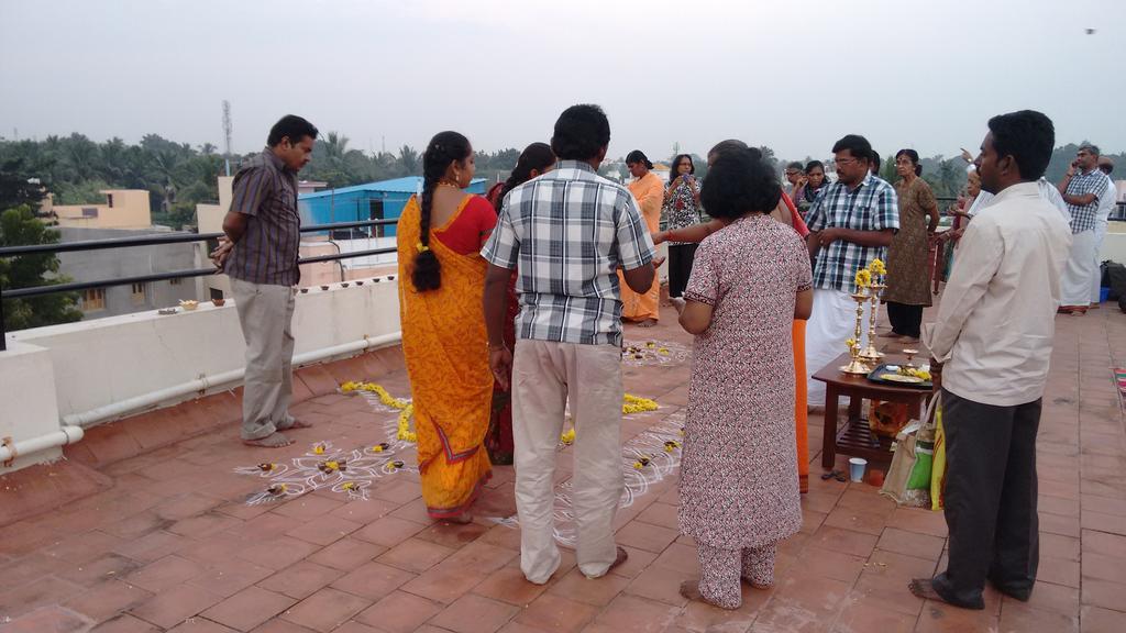 Tiruvannāmalai Ramana Towers 아파트 외부 사진